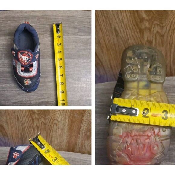 Nickelodeon Paw Patrol Kids Blue Athletic Shoes Light Up Boys Sneakers Size 12 - Picture 12 of 12